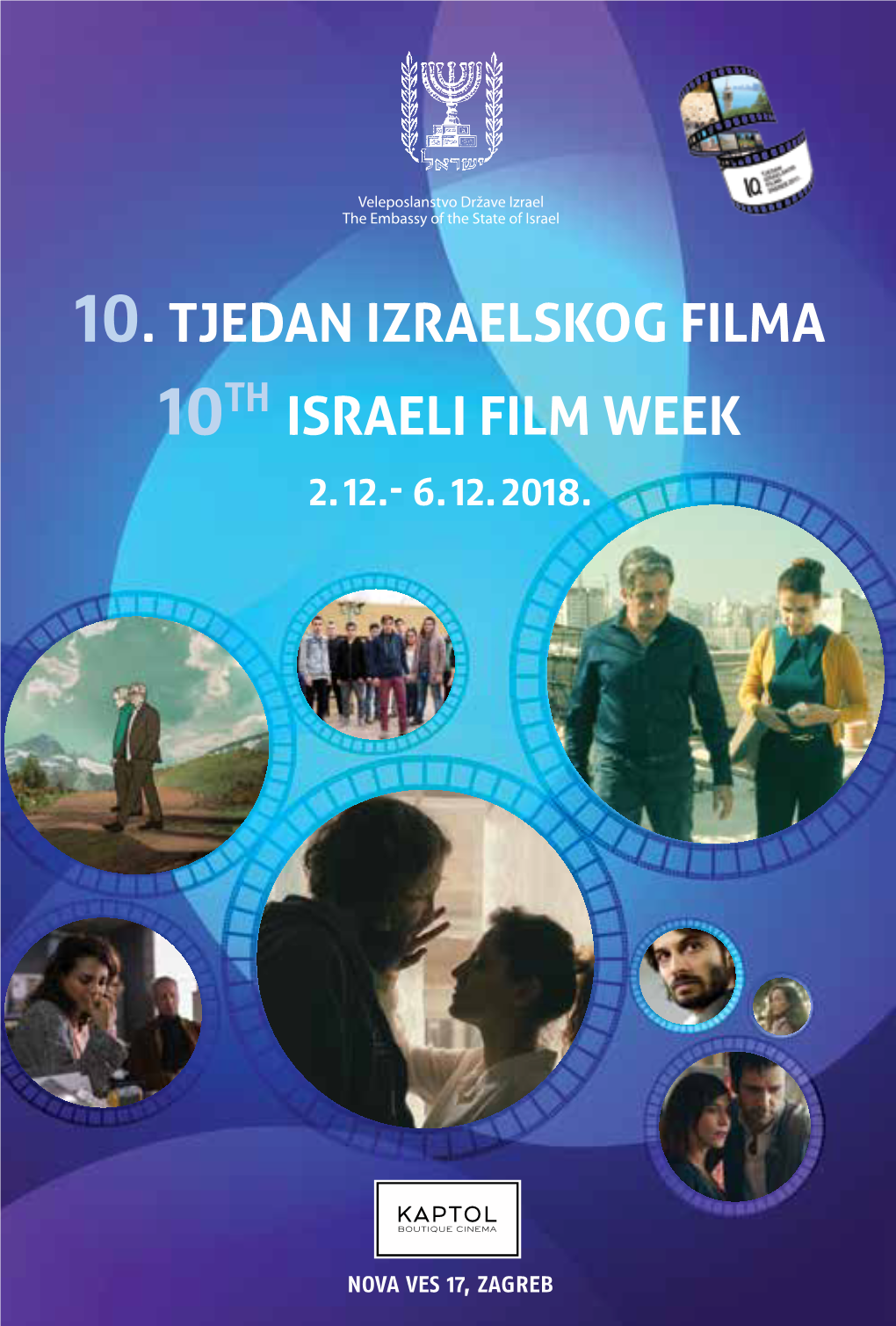 10. Tjedan Izraelskog Filma Israeli Film Week