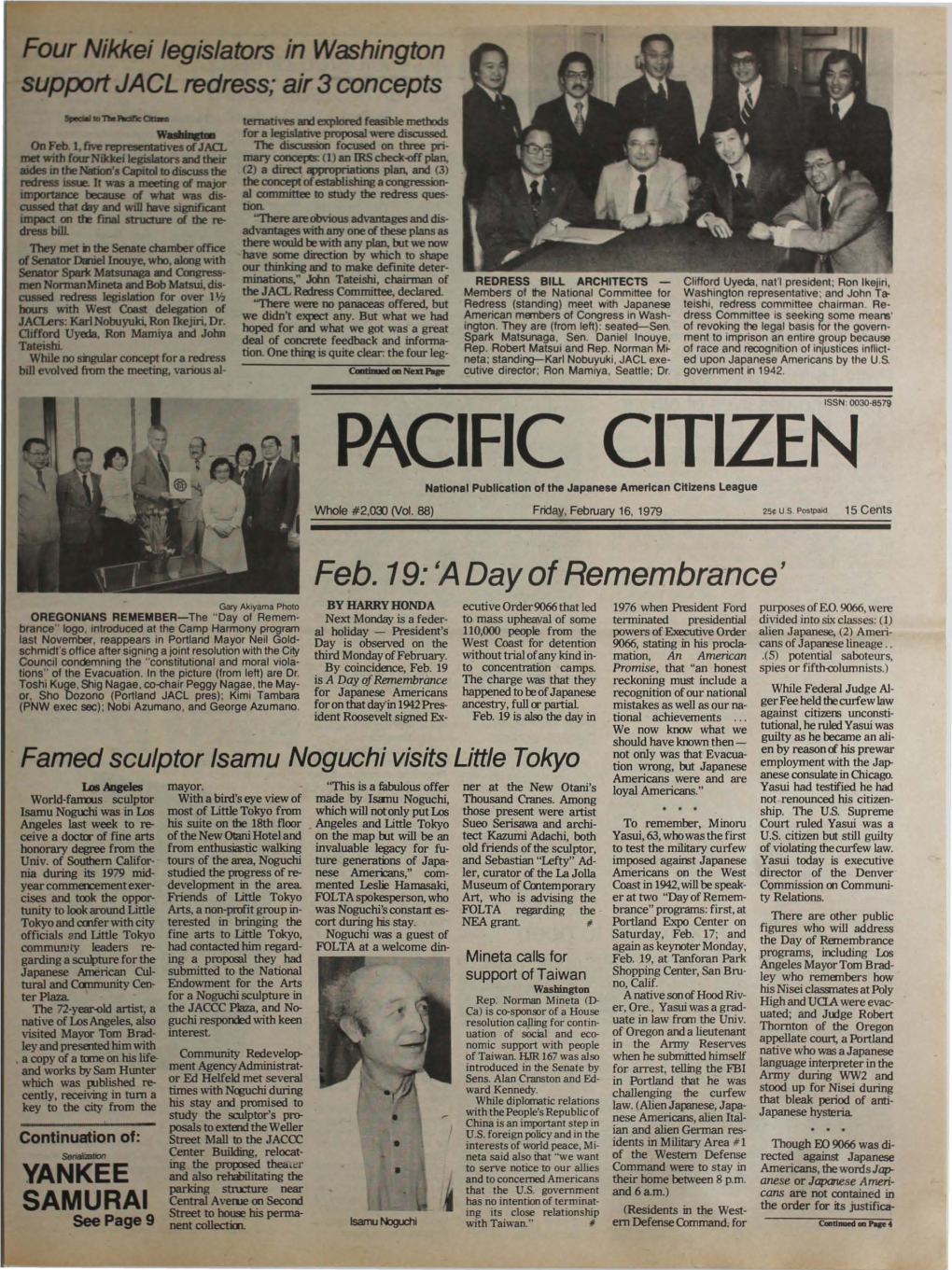 Feb. 19: 'A Day of Remembrance' Gary Akiyama Photo by HARRY HONDA Ecutive Order 9066 That Led 1976 When President Ford Purposes of EO