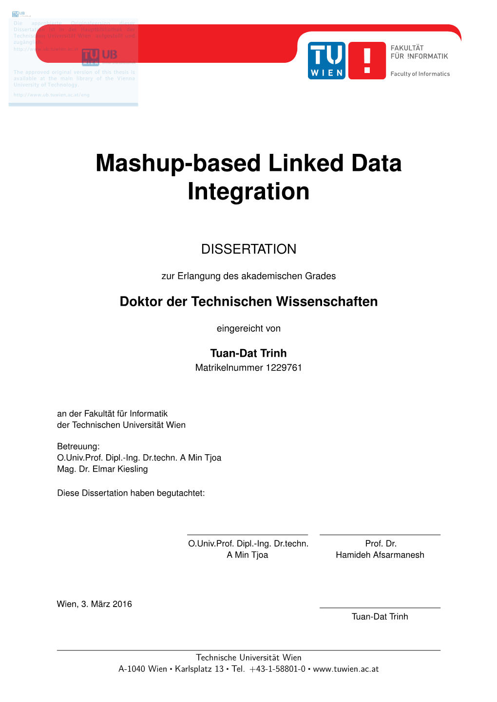 Mashup-Based Linked Data Integration