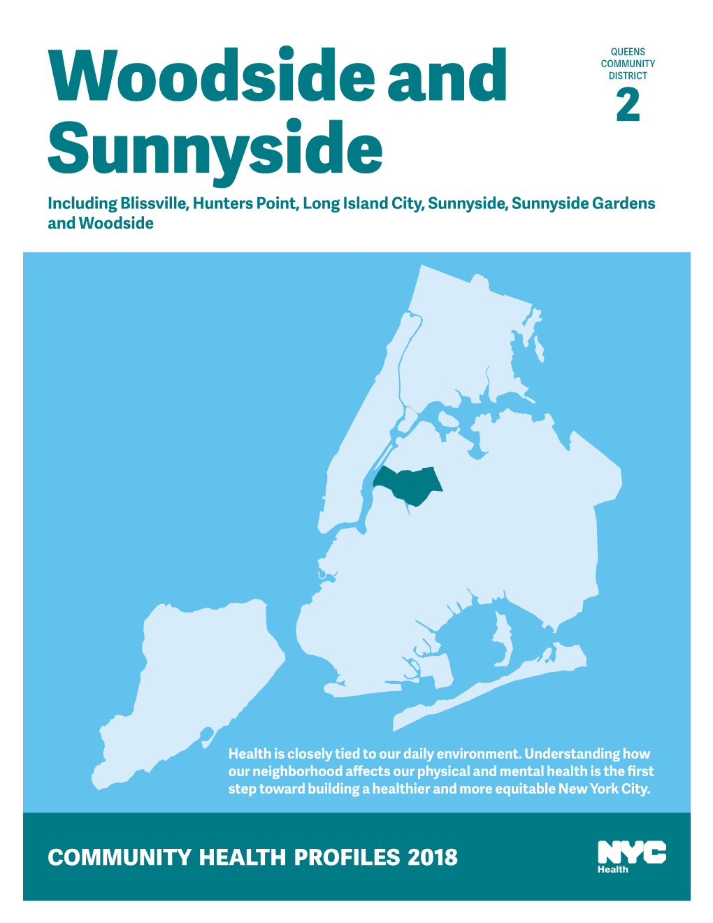 WOODSIDE and SUNNYSIDE 1 PLAZAQUEENS NORTH Who We Are NORTHERN BLVD