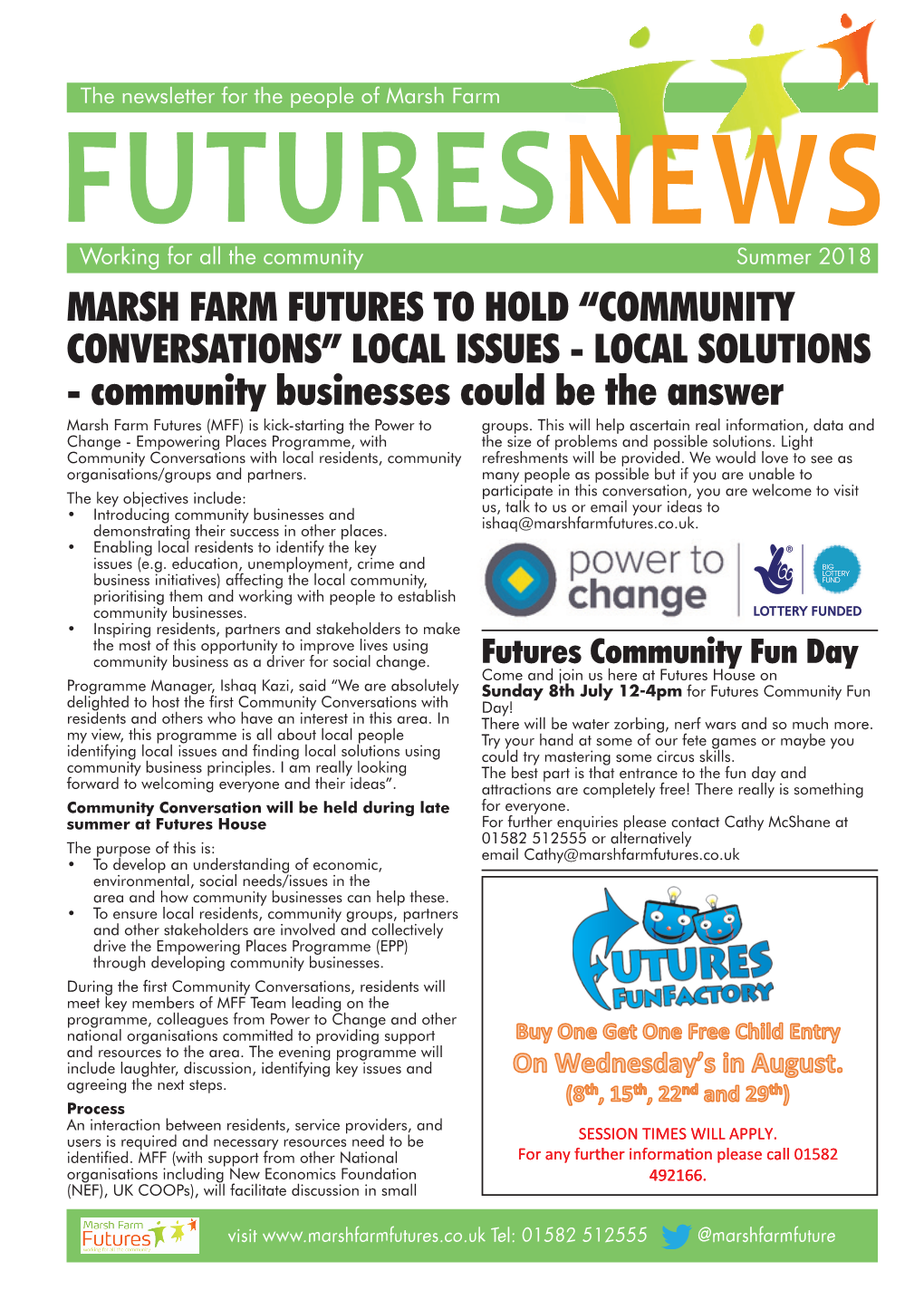 “Community Conversations” Local Issues