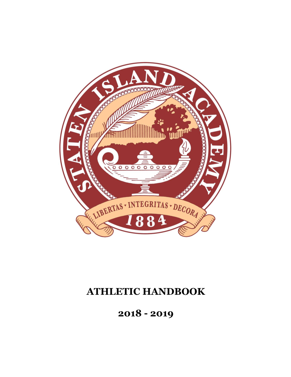 Athletic Handbook 2018