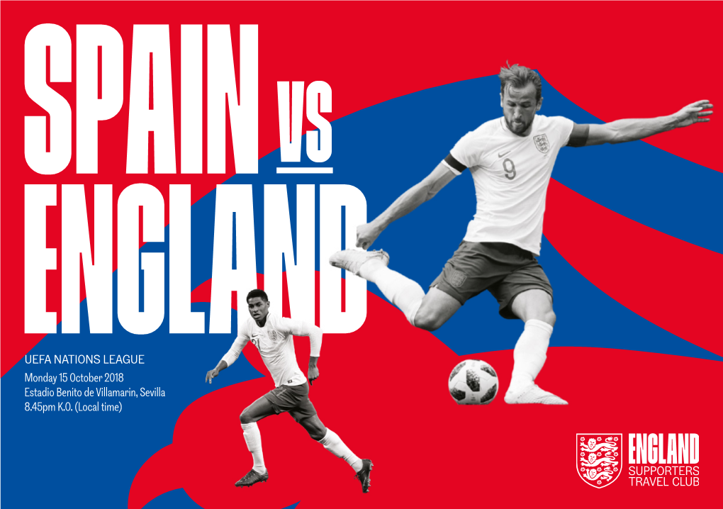 Spain V England 2018 Travel Guide.Pdf