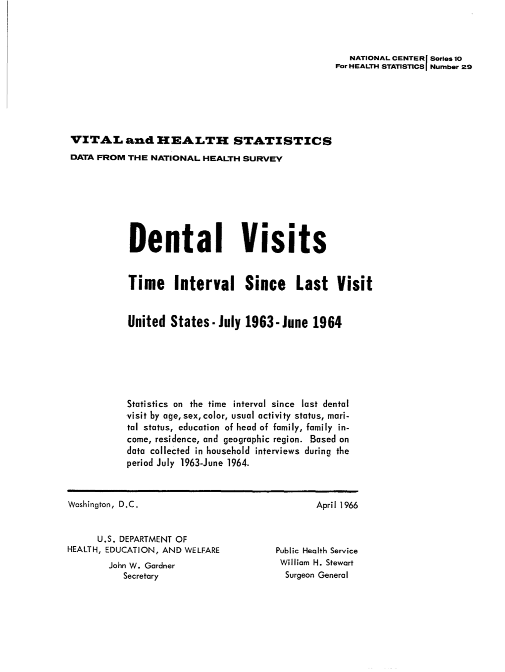 Dental Visits