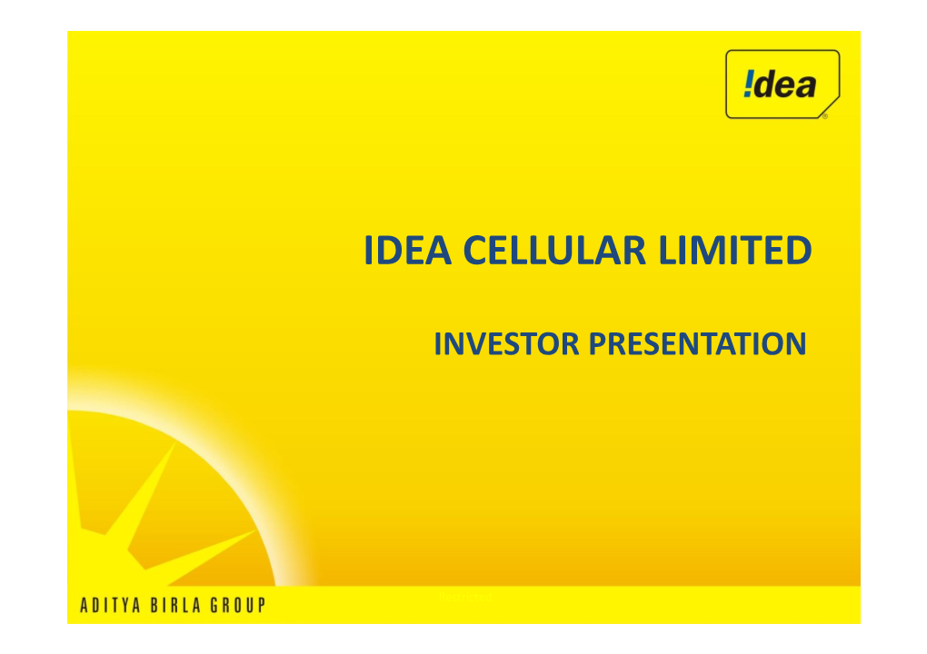 Idea Cellular Limited