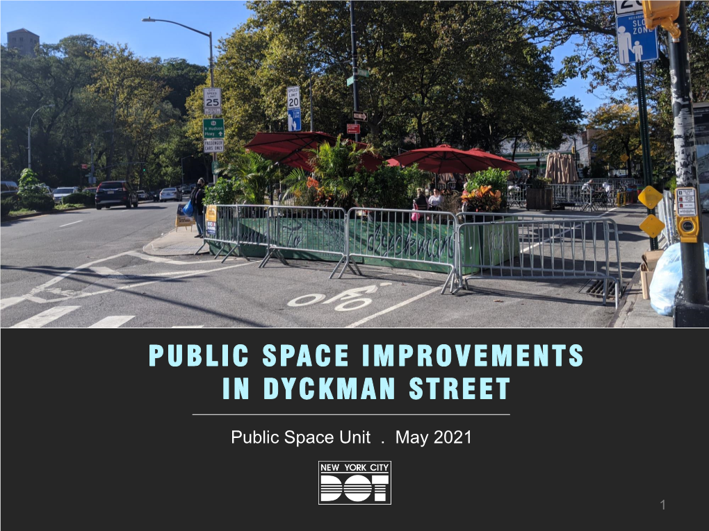 Dyckman Street