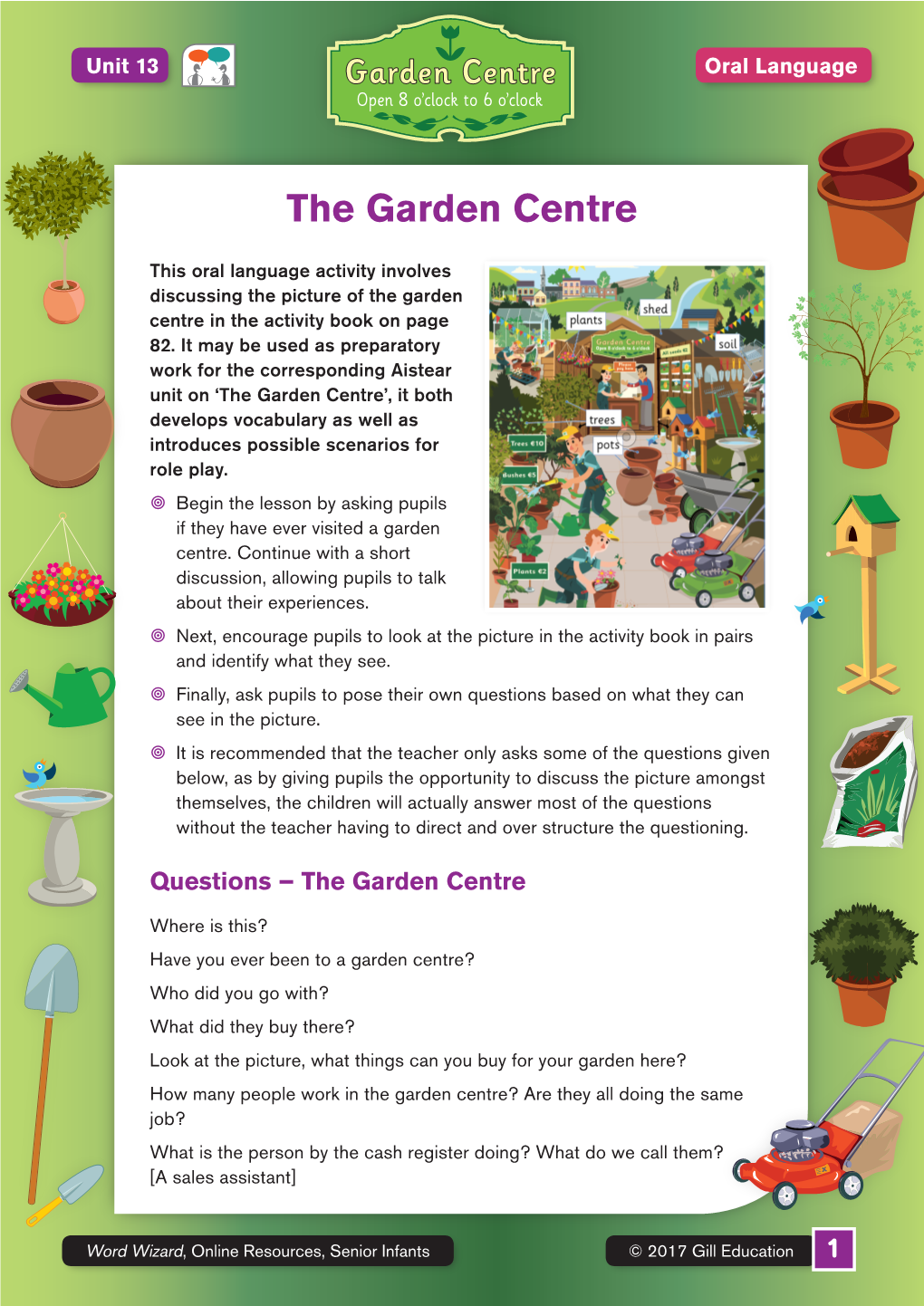 The Garden Centre