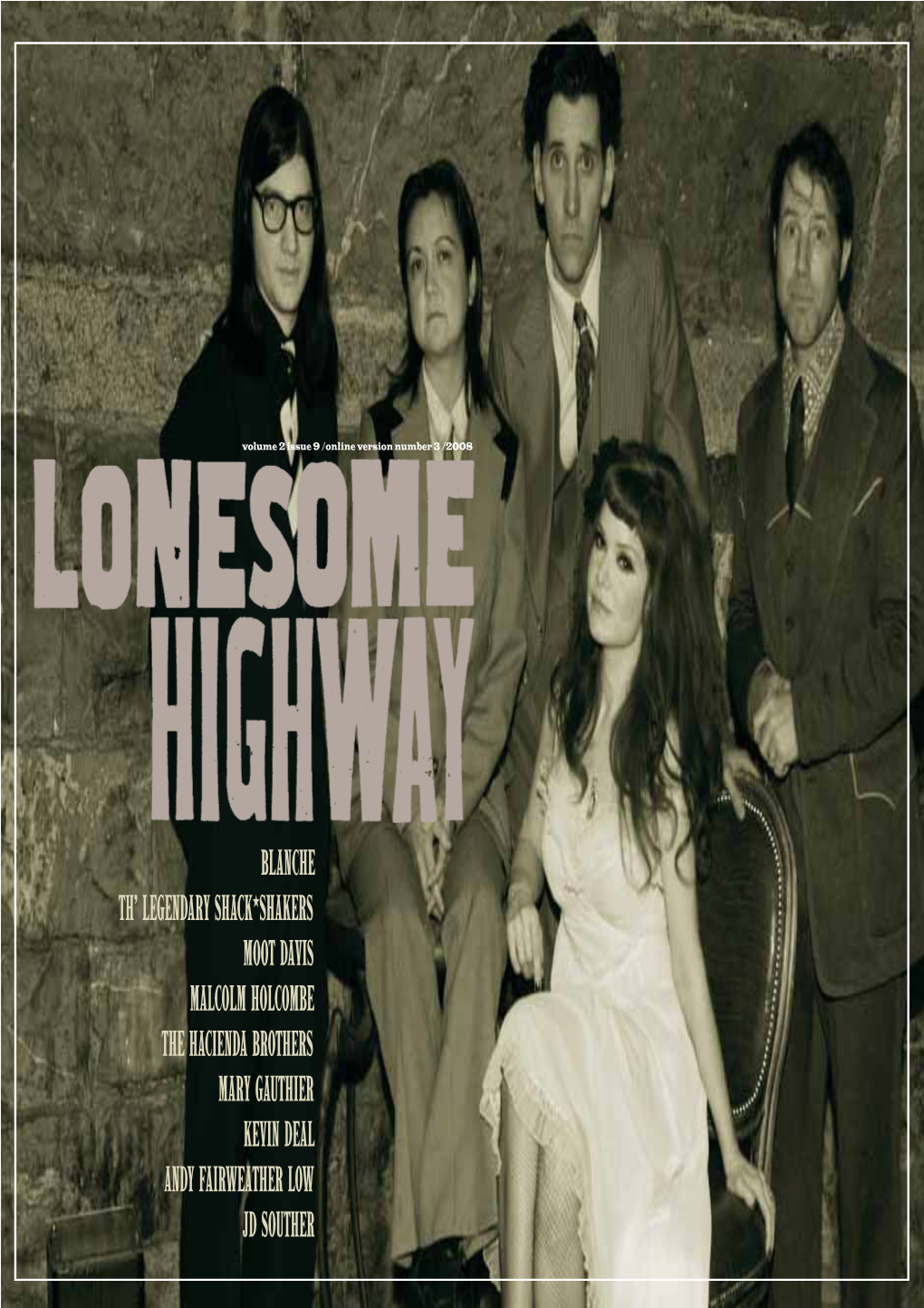 Lonesomehighway Issue4.Pdf