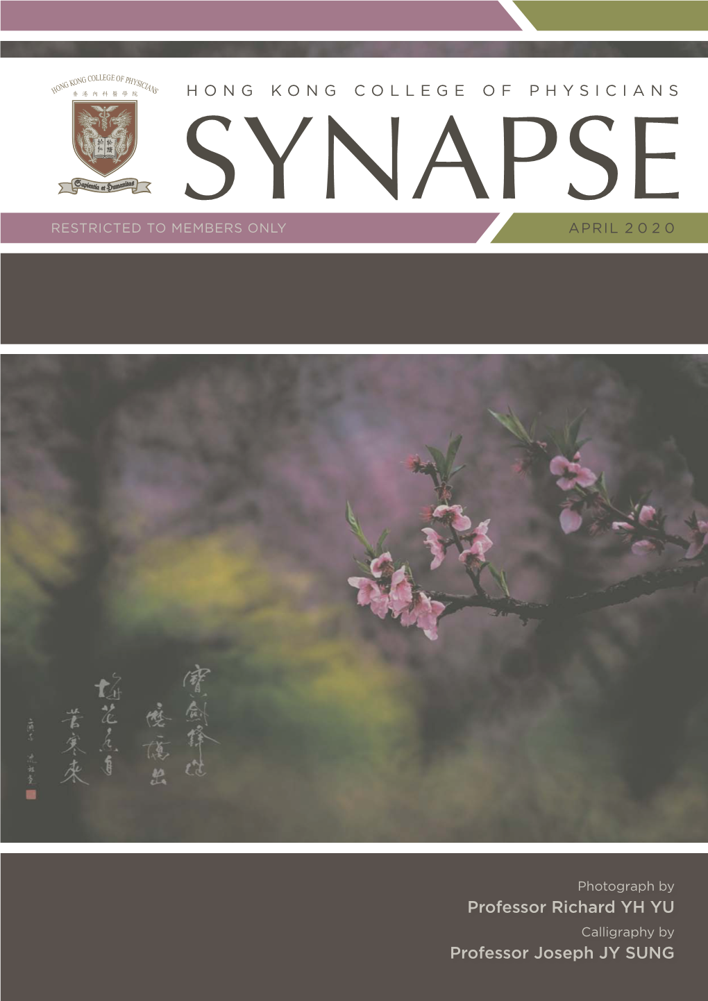 Synapse Restricted to Members Only April 2020