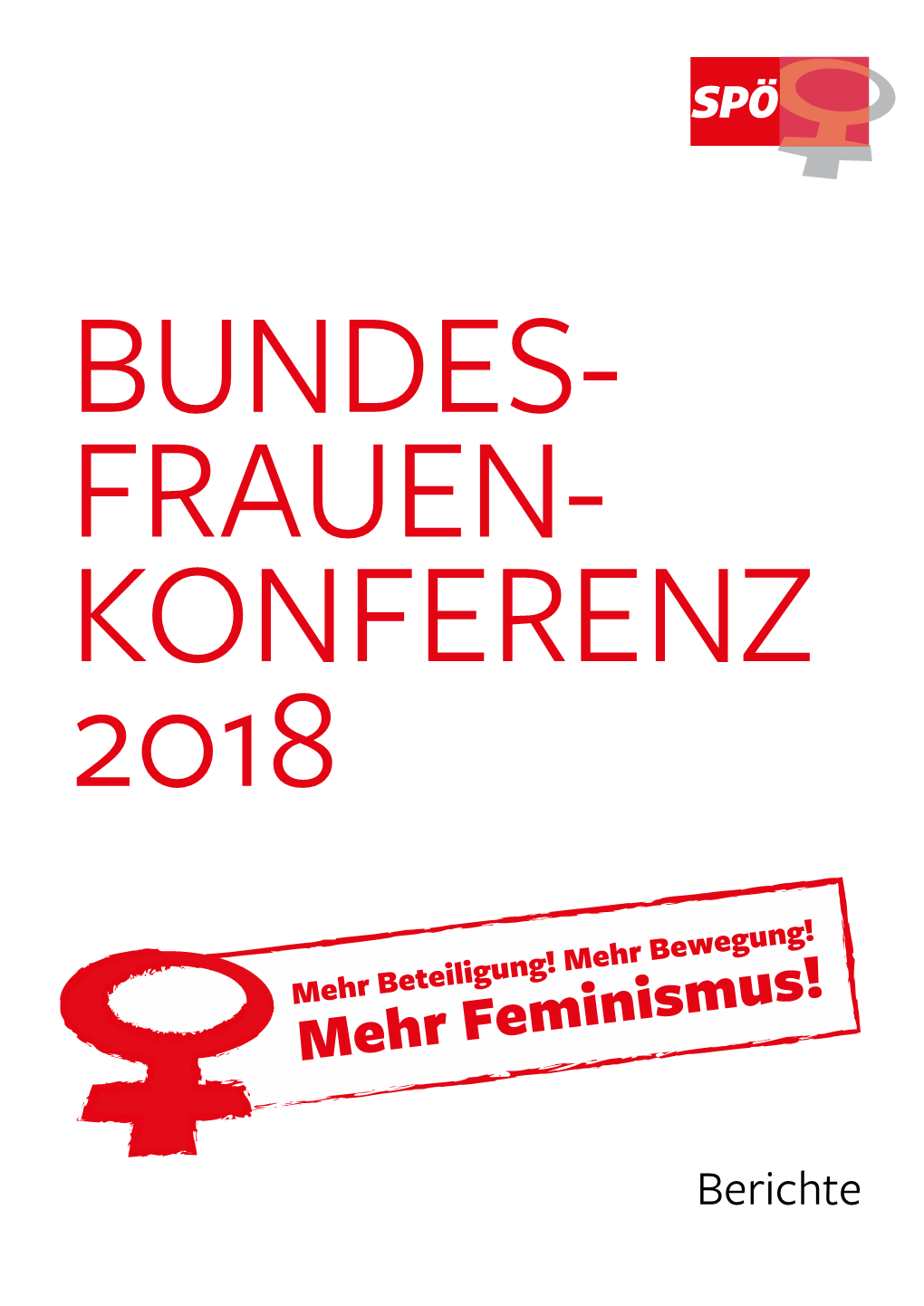 Mehr Feminismus!