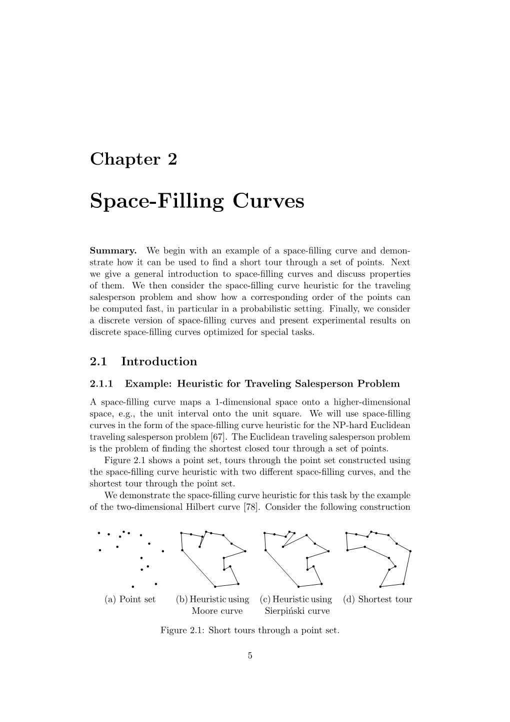 Space-Filling Curves