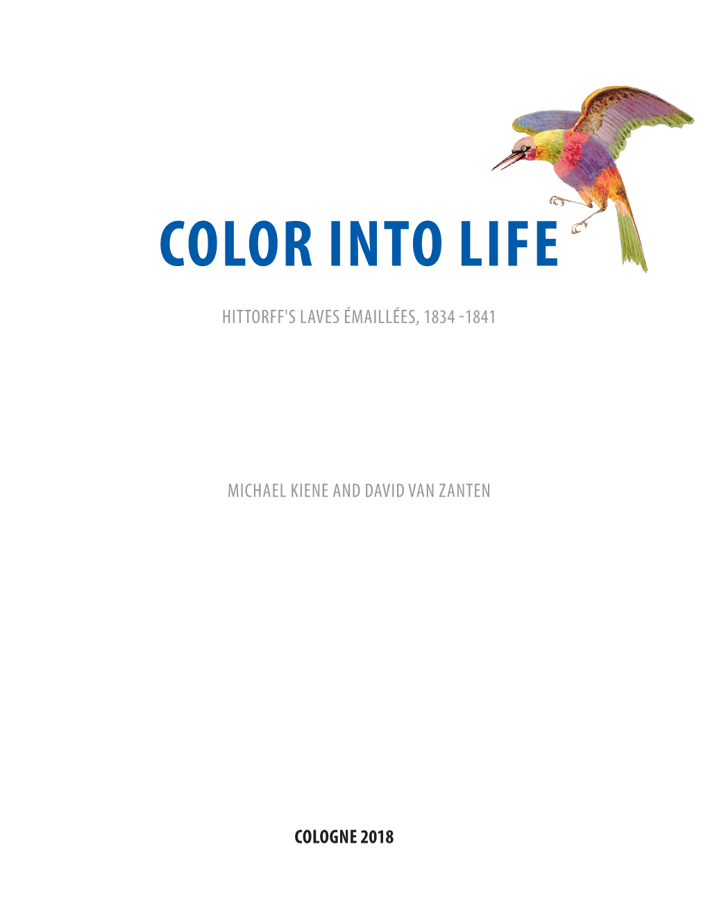 Color Into Life