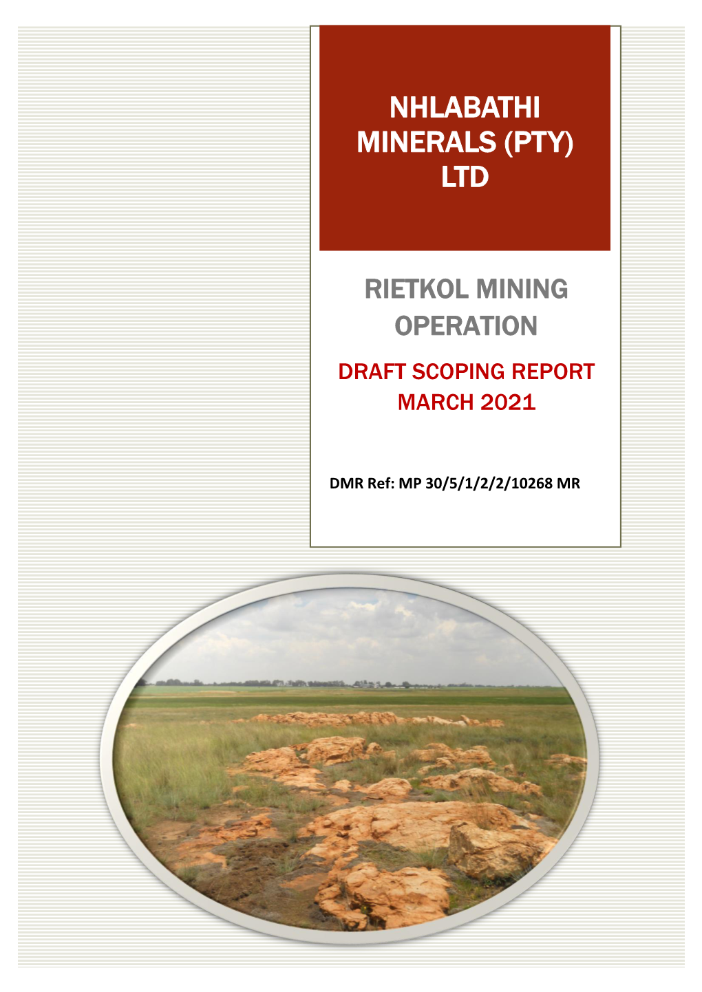 Rietkol Mining Operation