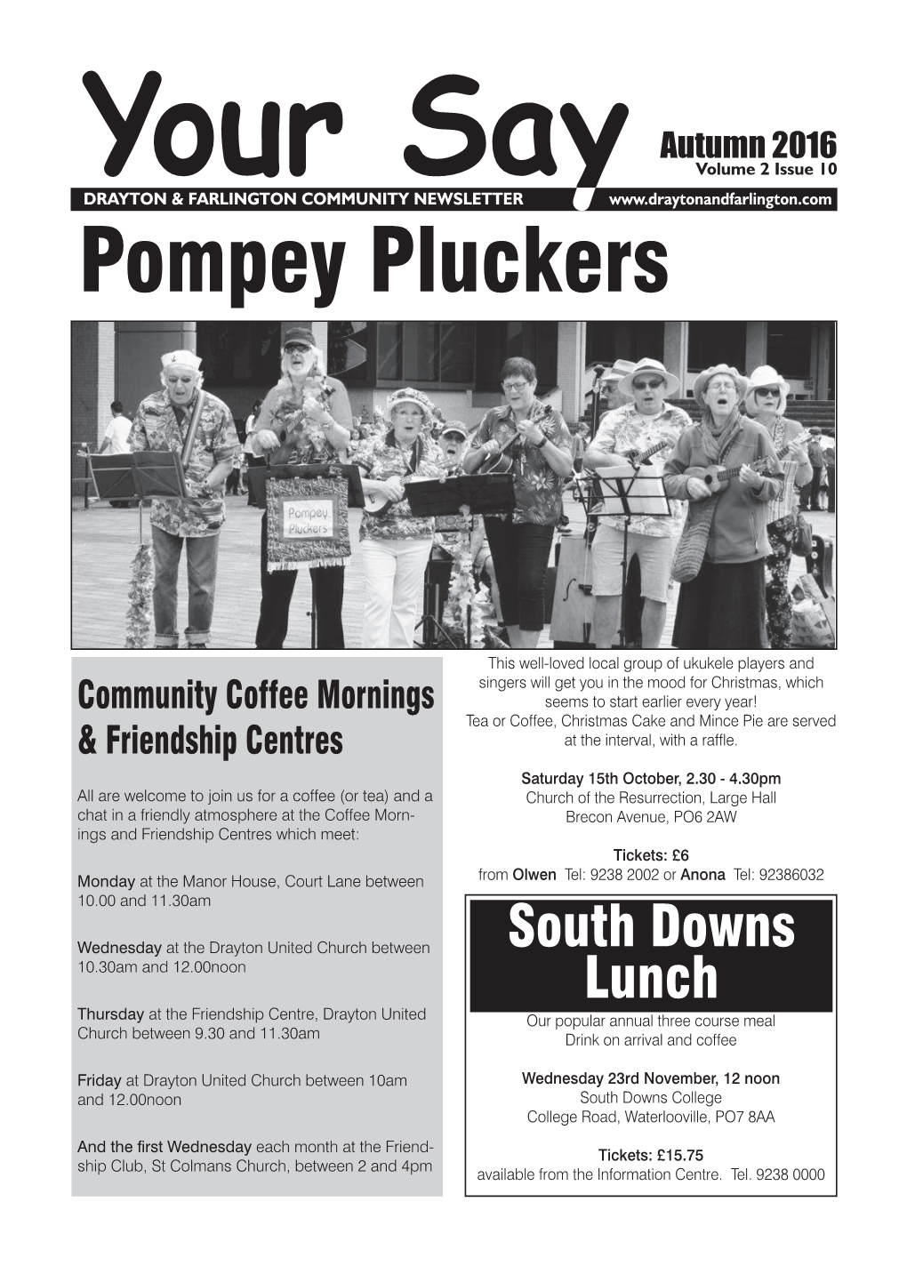 Pompey Pluckers