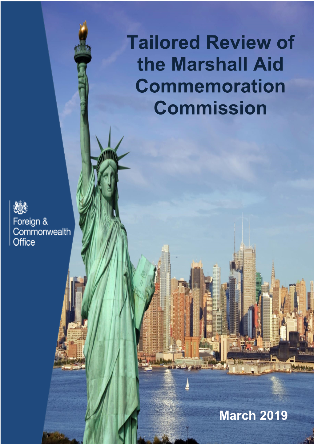 Tailored Review of the Marshall Aid Commemoration Commission (MACC)