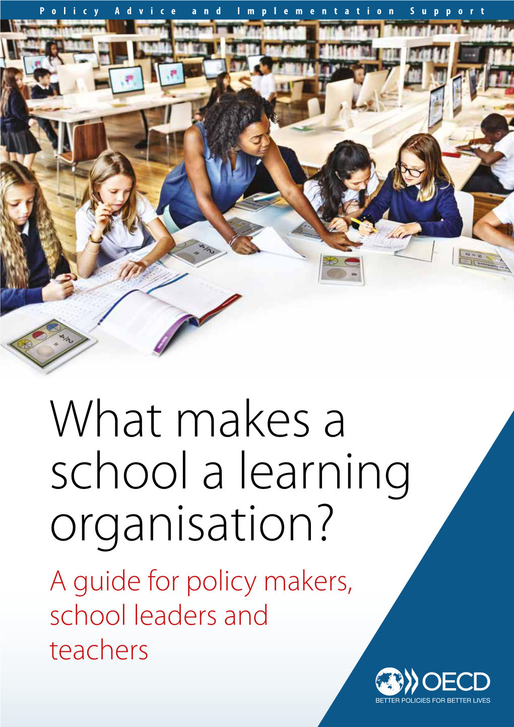 What Makes a School a Learning Organisation? a Guide for Policy Makers, School Leaders and Teachers INTRODUCTION