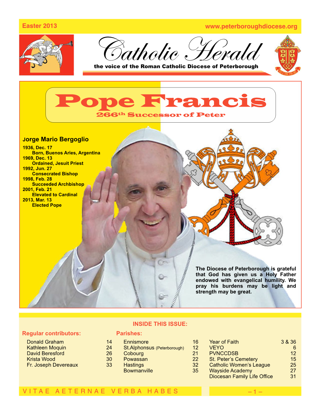 Catholic Herald Diocese of Peterborough