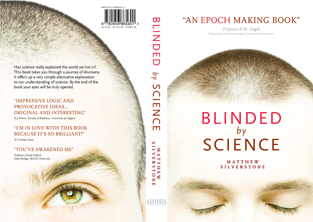 Blinded Science