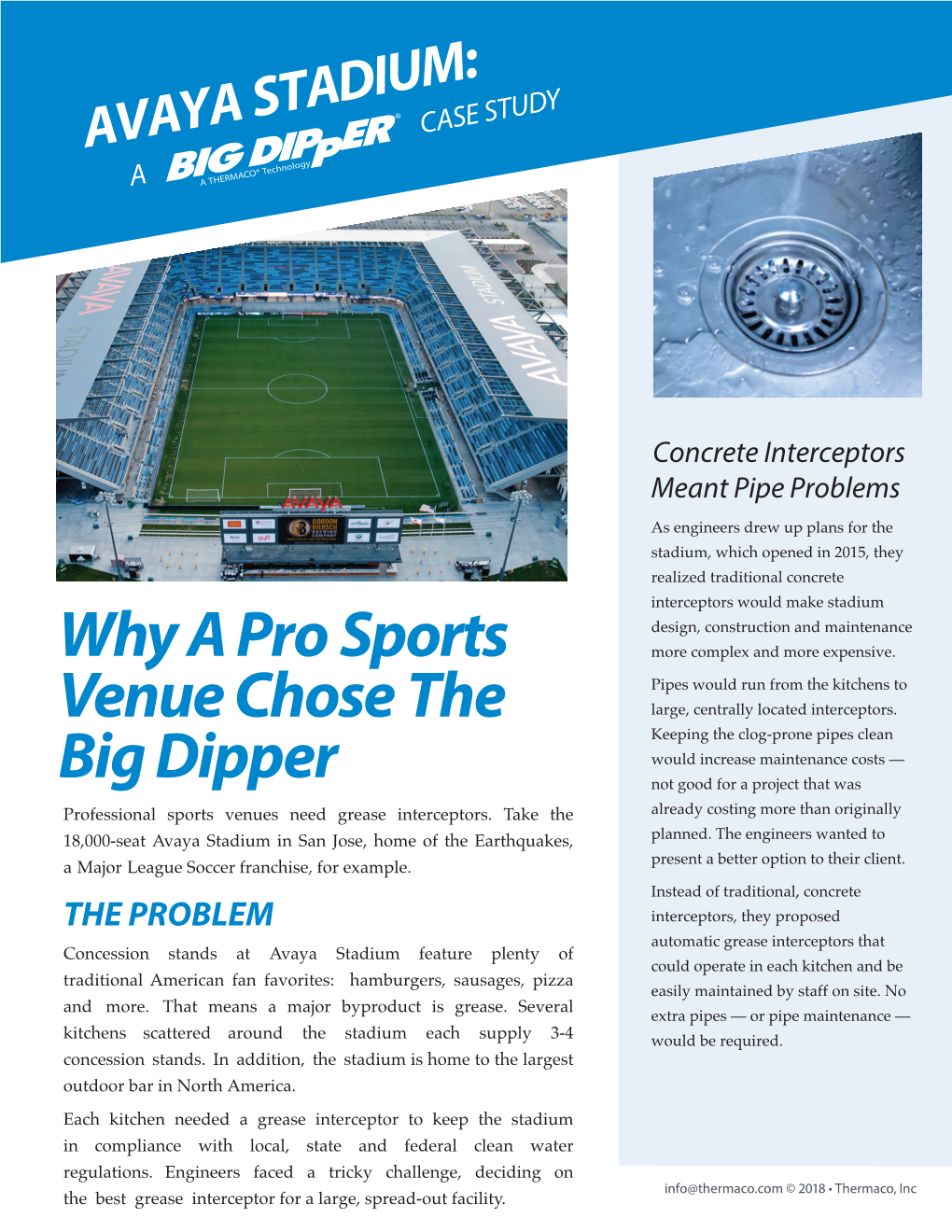 Why a Pro Sports Venue Chose the Big Dipper