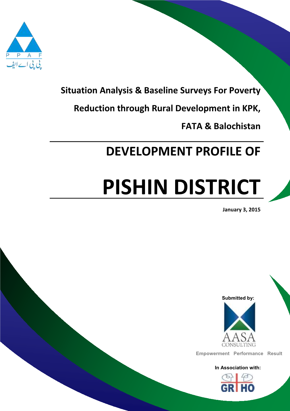 District Profile of Pishin