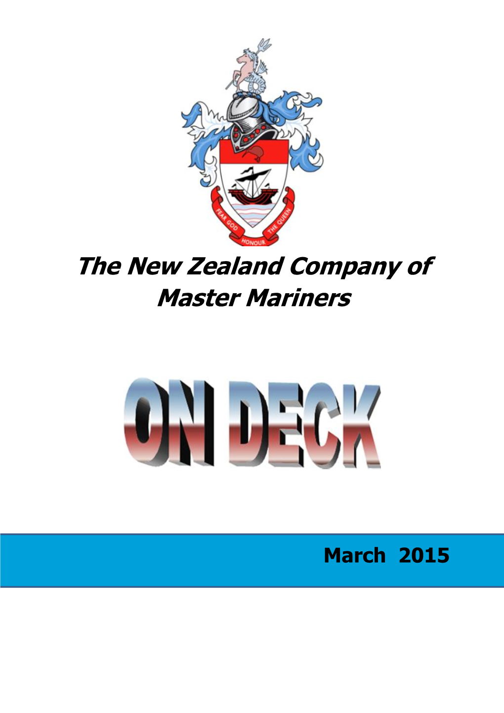 The New Zealand Company of Master Mariners