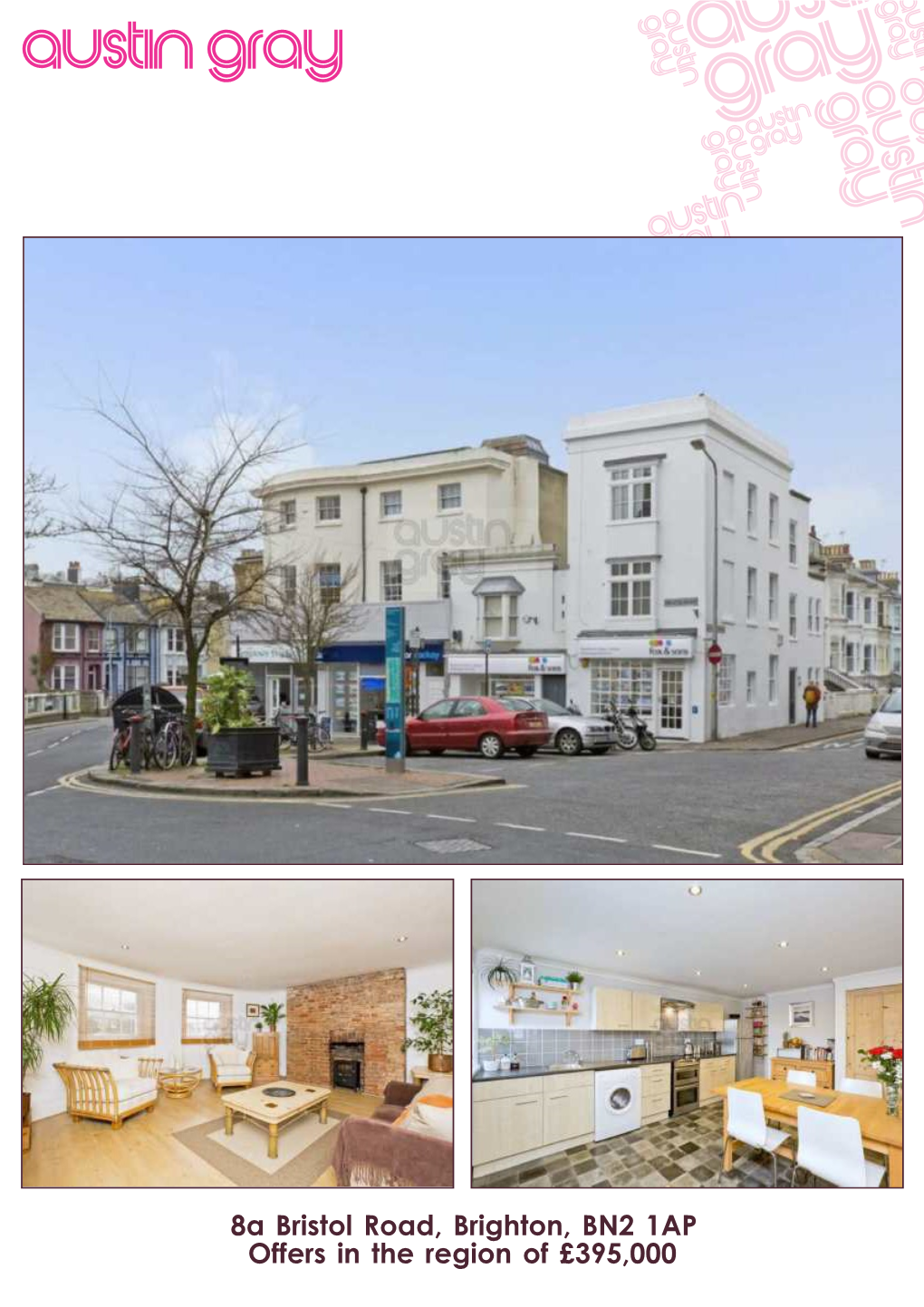 8A Bristol Road, Brighton, BN2 1AP Offers in the Region of £395,000