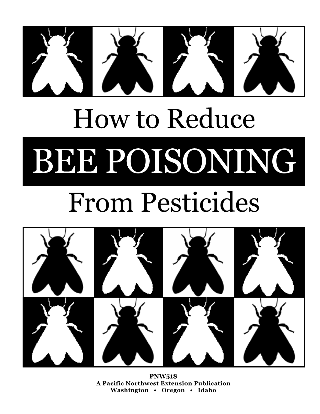 BEE POISONING from Pesticides