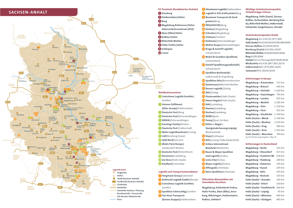 Logistik Sachsen-Anhalt