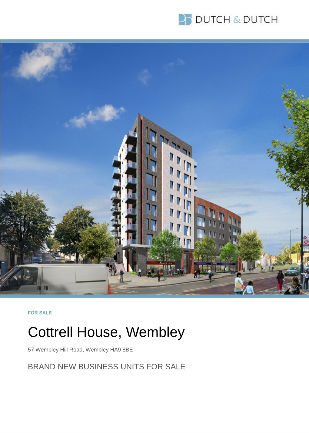 Cottrell House, Wembley