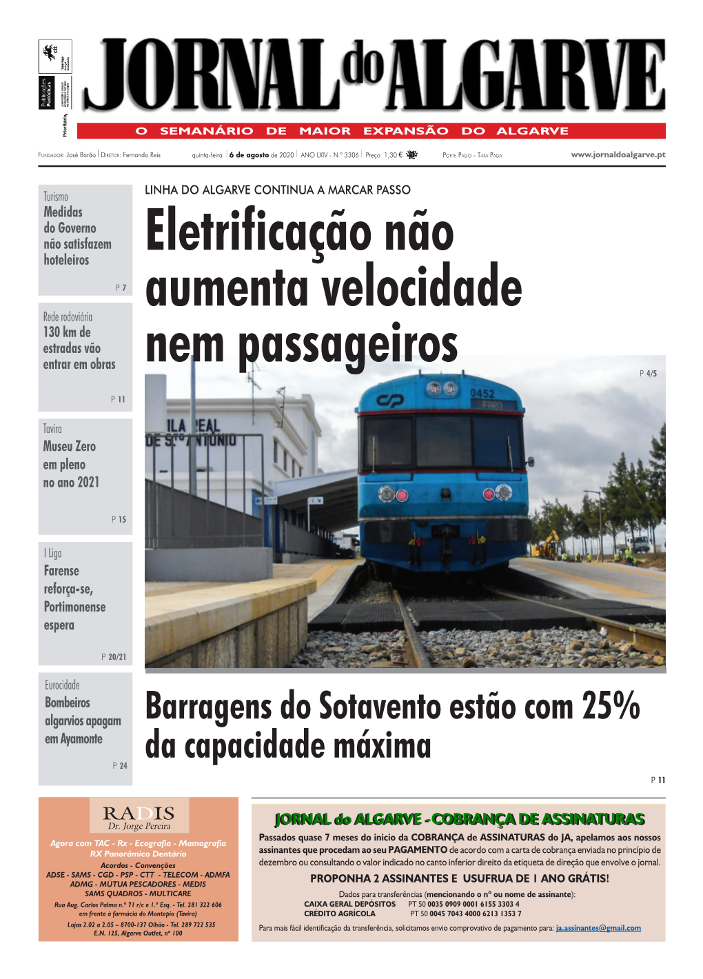 Eletrificação Não Aumenta Velocidade Nem Passageiros