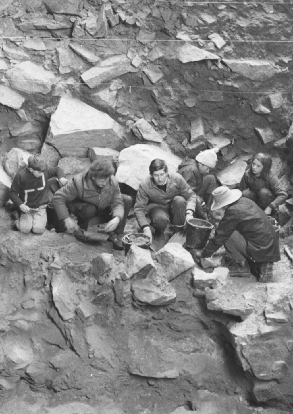 La Cotte De St Brélade on the South-West Coast of Jersey Is a Very Important Site