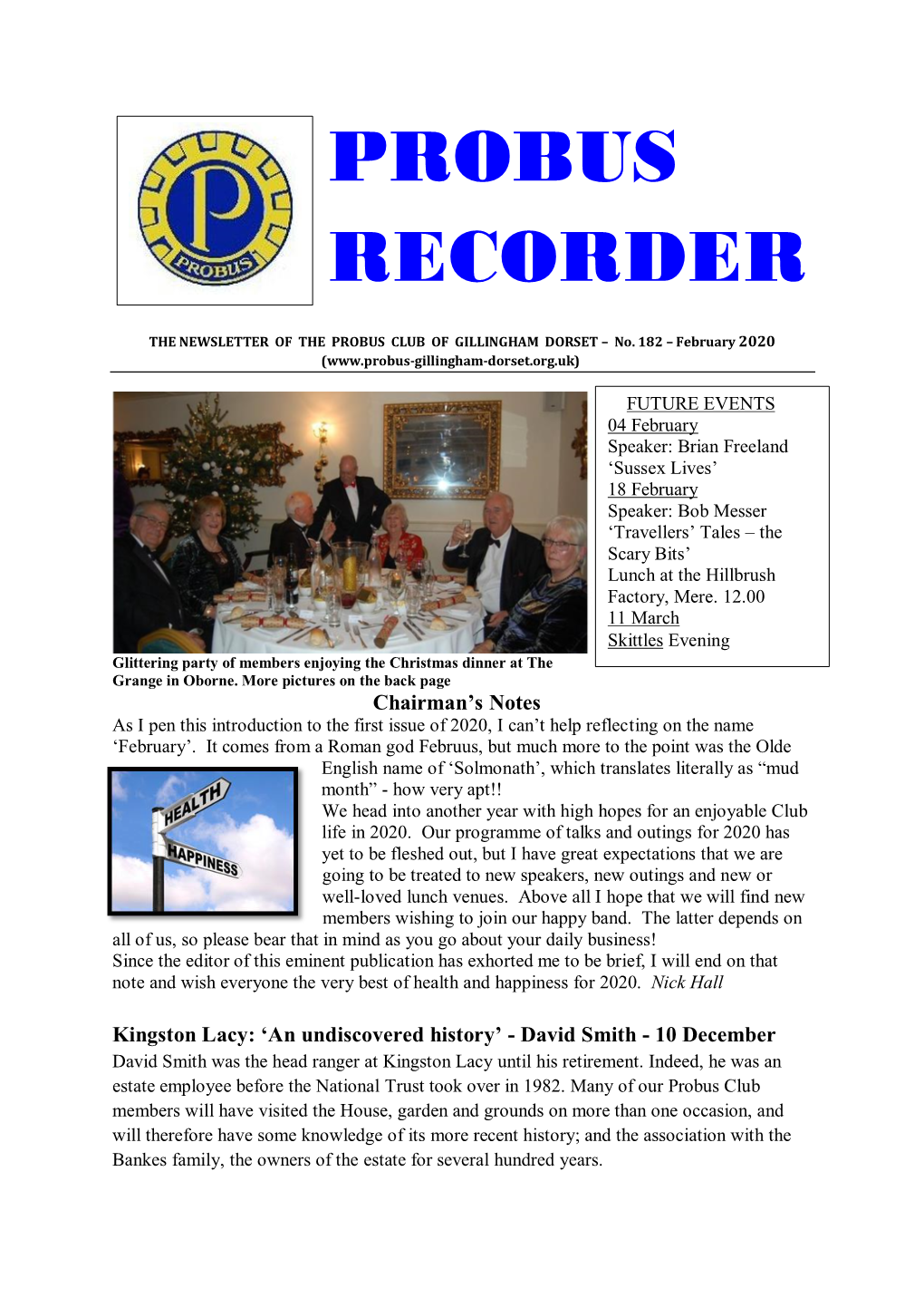 Probus Recorder