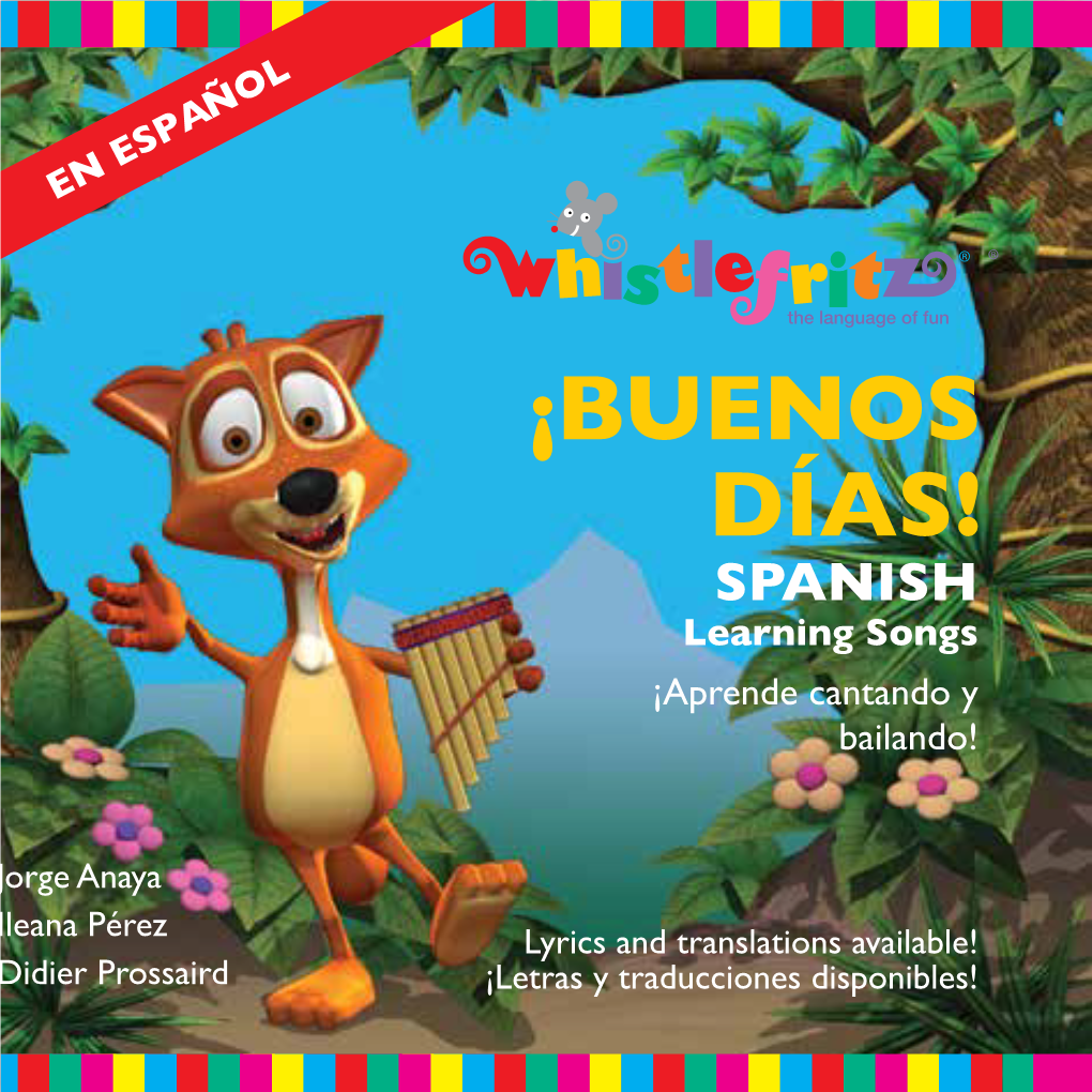 ¡BUENOS DÍAS! SPANISH Learning Songs ¡Aprende Cantando Y Bailando!