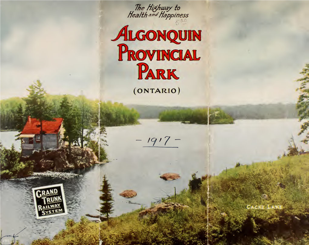 Algonquin Provincial Park (Ontario)