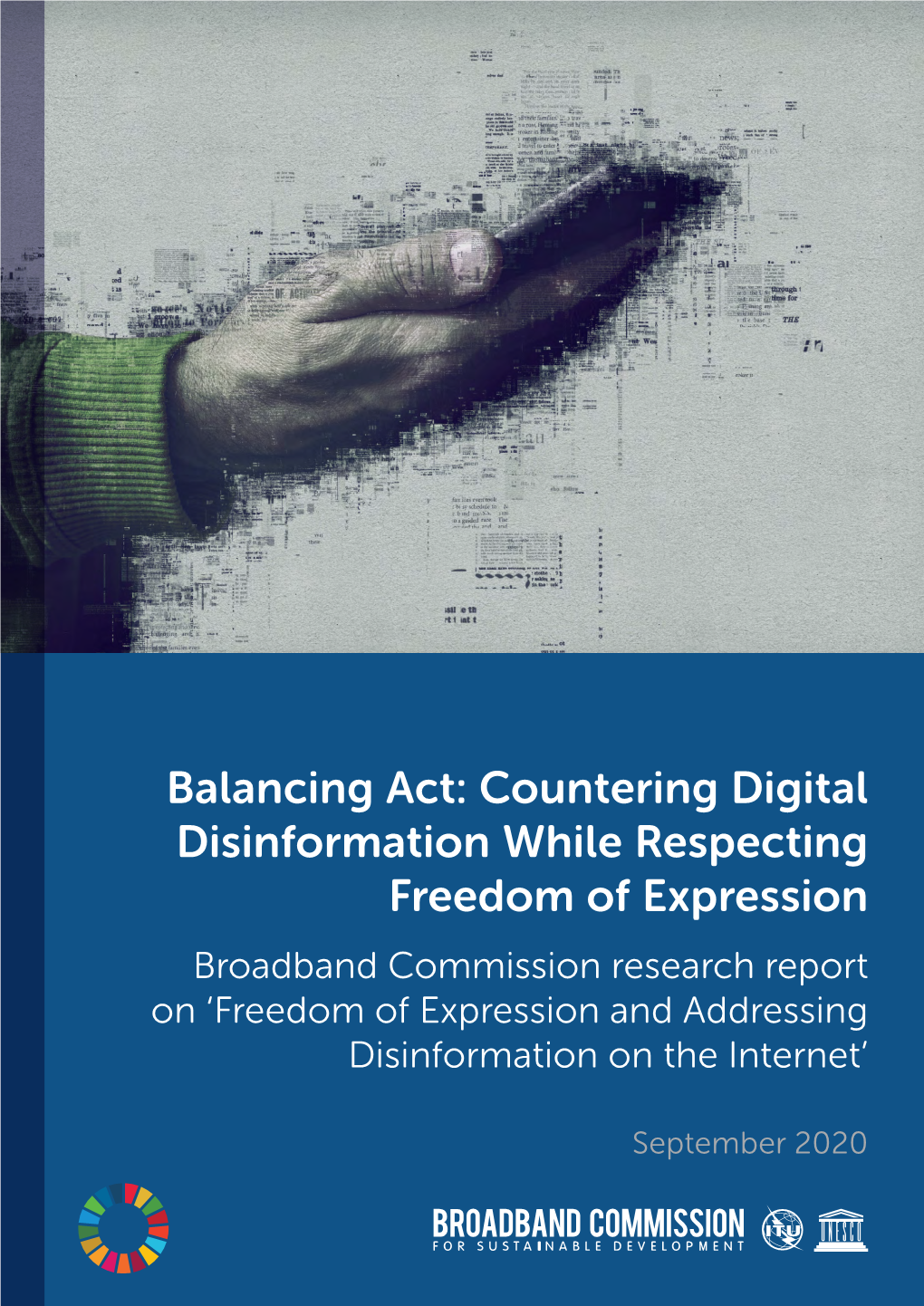 Balancing Act: Countering Digital Disinformation While Respecting