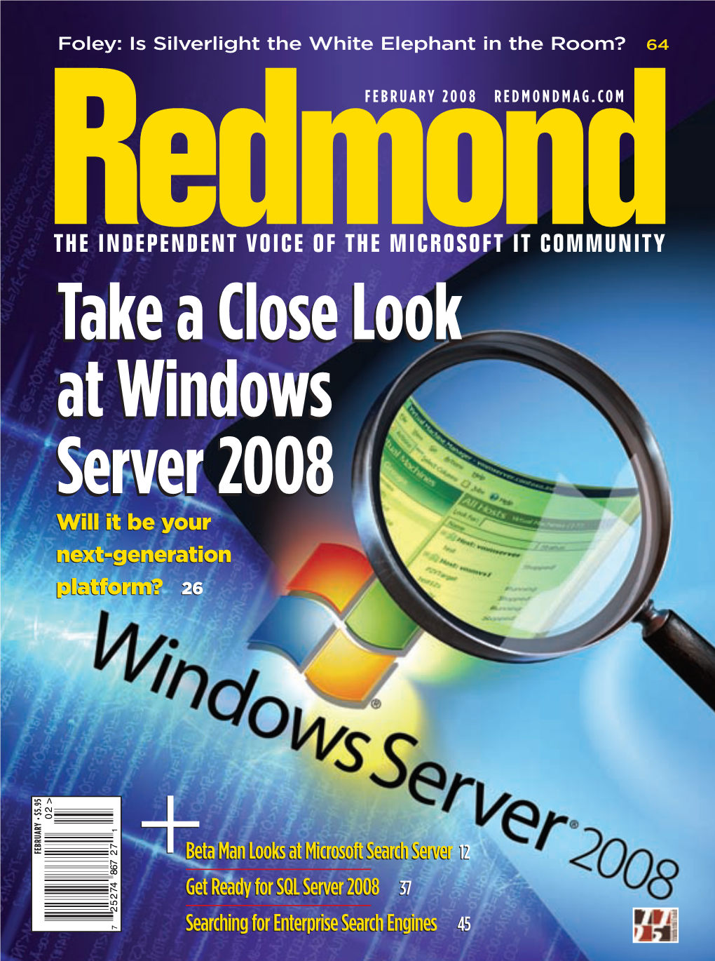 Take a Close Look at Windows Server 2008