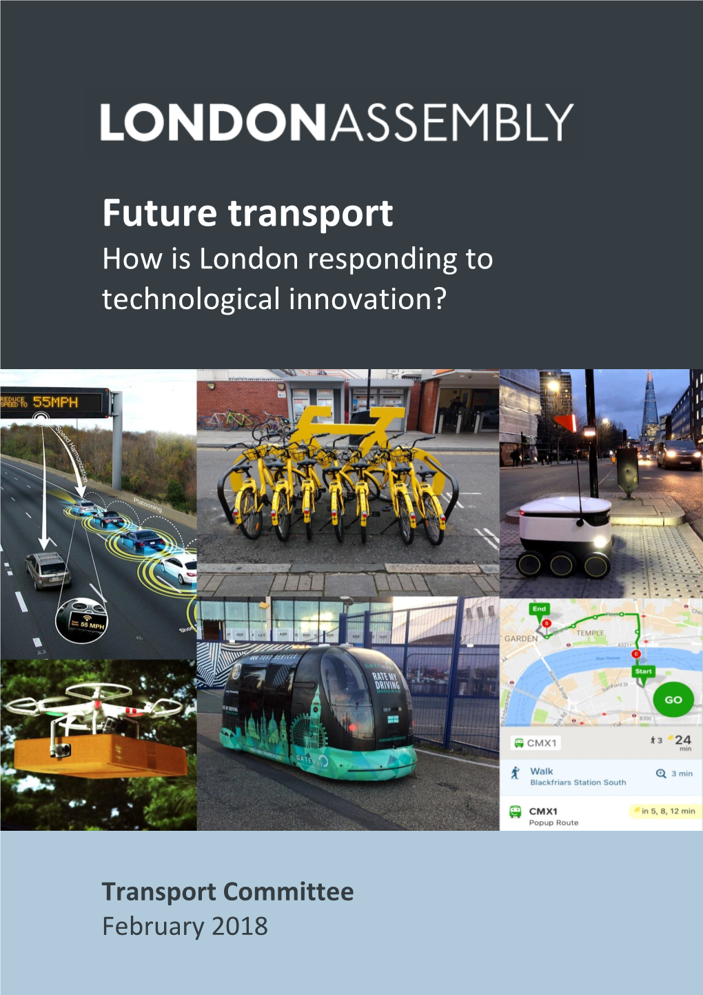London Assembly Future Transport