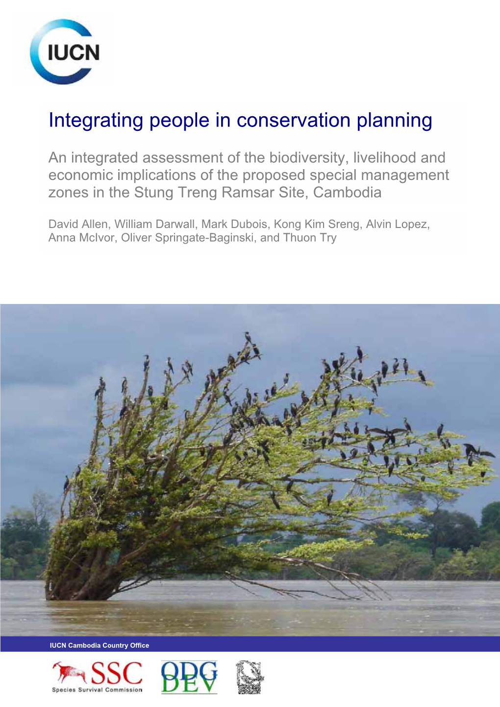 Integrating People in Conservation Planning