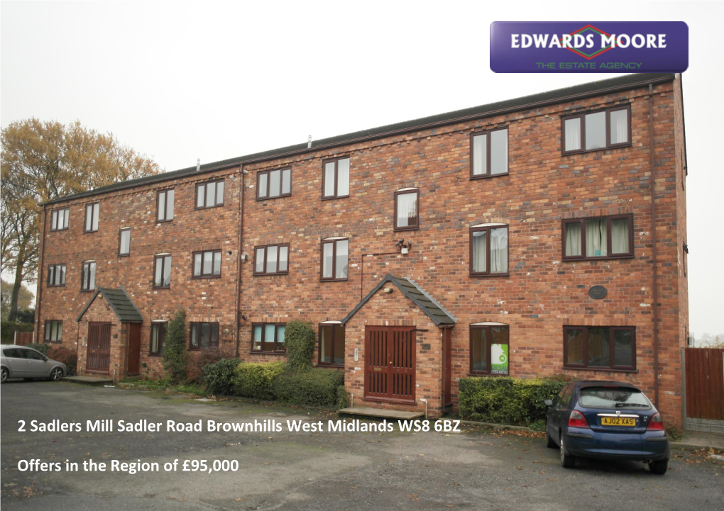 2 Sadlers Mill Sadler Road Brownhills West Midlands WS8 6BZ 01/12