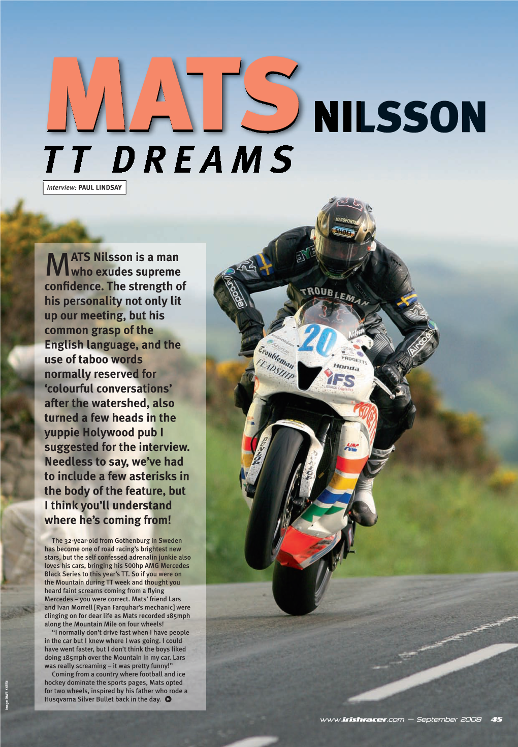 Irish Racer 78