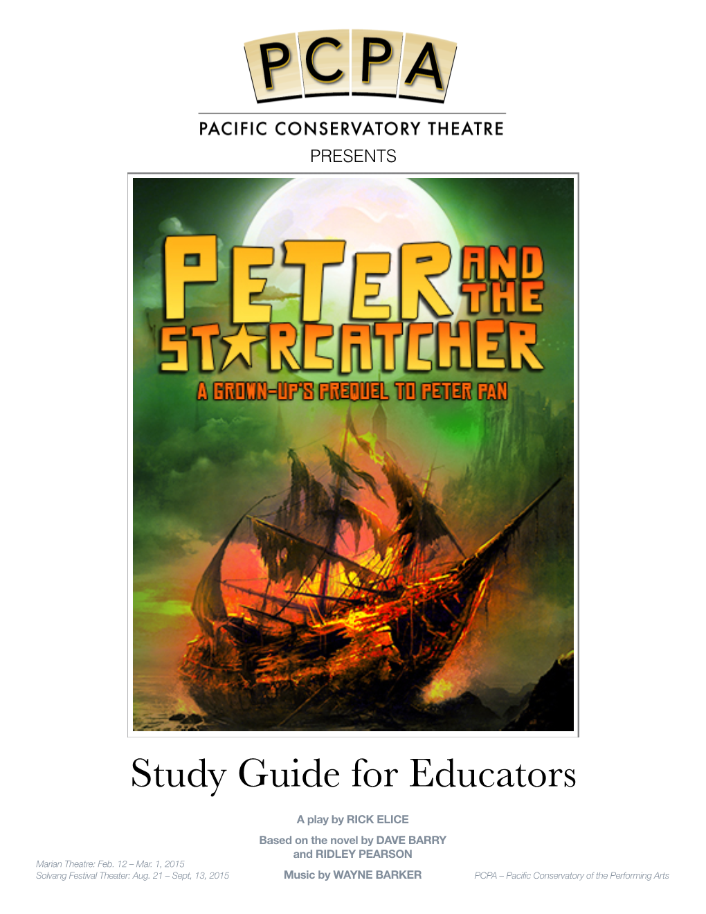 Study Guide for Educators