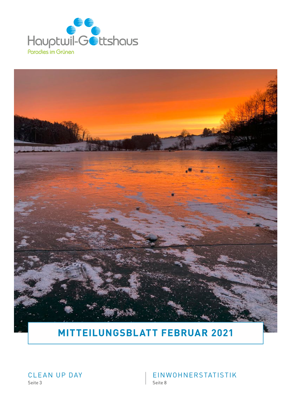 Mitteilungsblatt Februar 2021