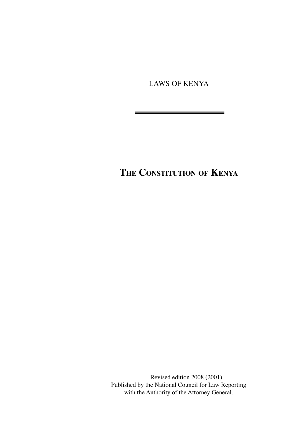 Constitution of Kenya (Repealed).Pdf