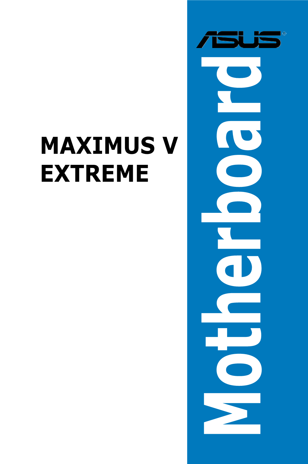 MAXIMUS V EXTREME Specifications Summary