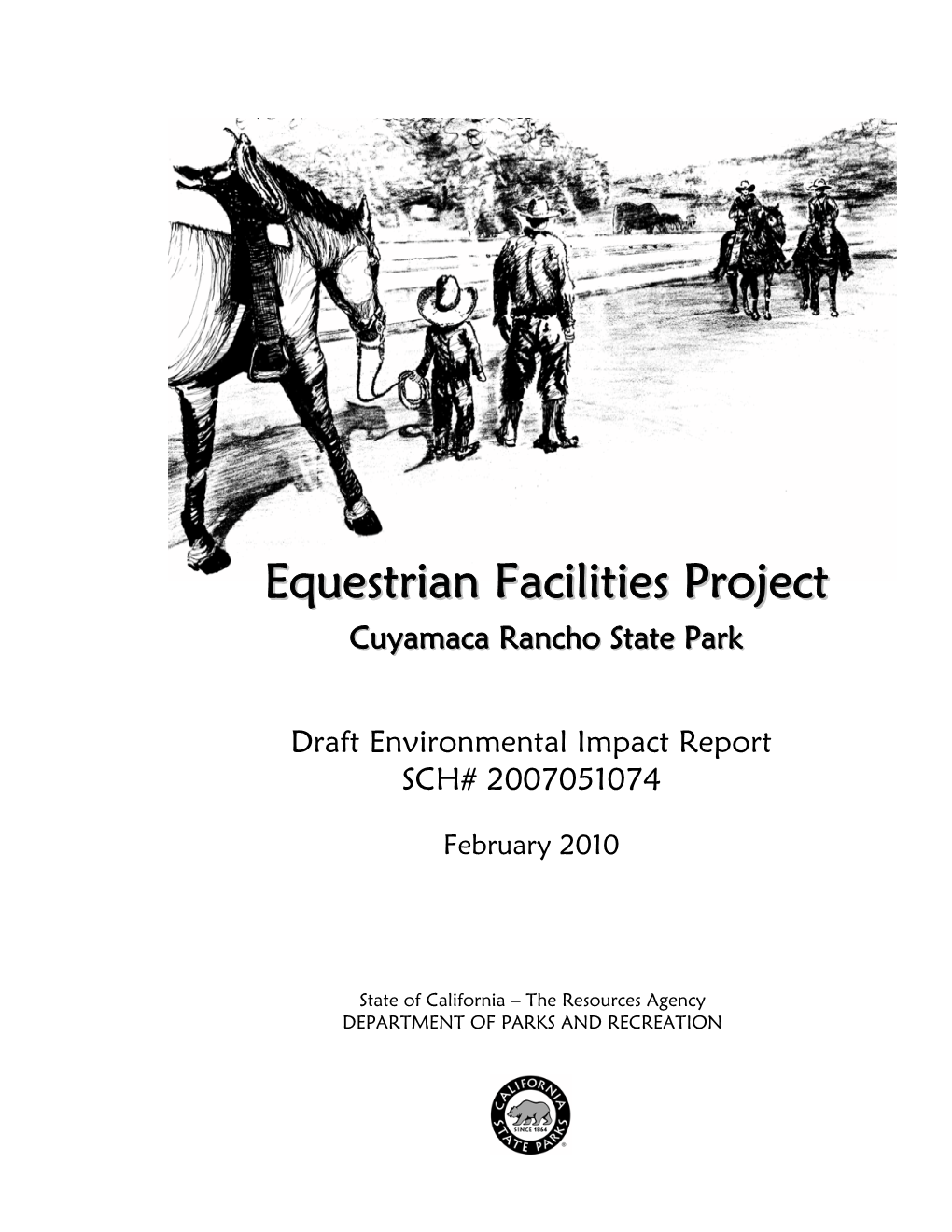 Equestrian Facilities Project
