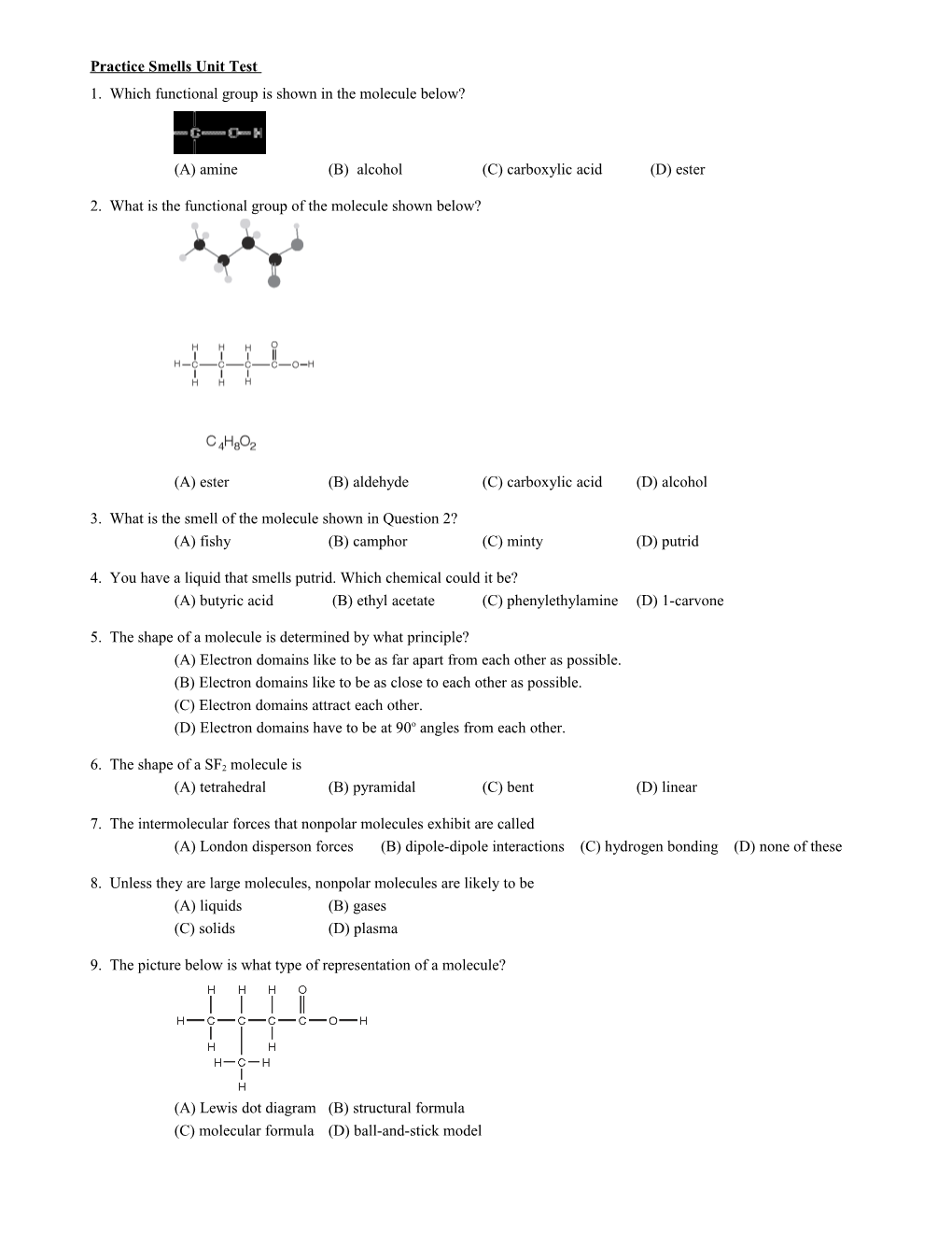 Smells Unit Test A