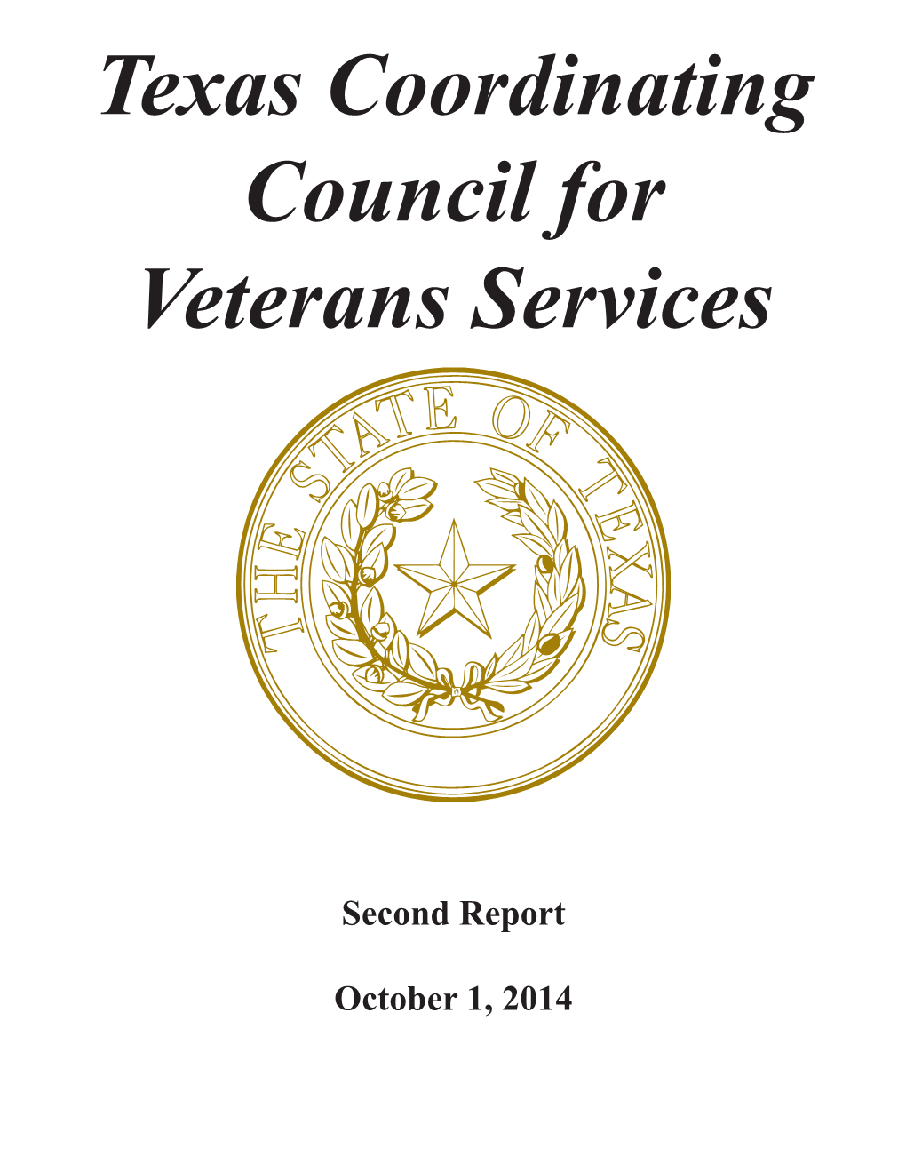 Texas Coordinating Council for Veterans Services