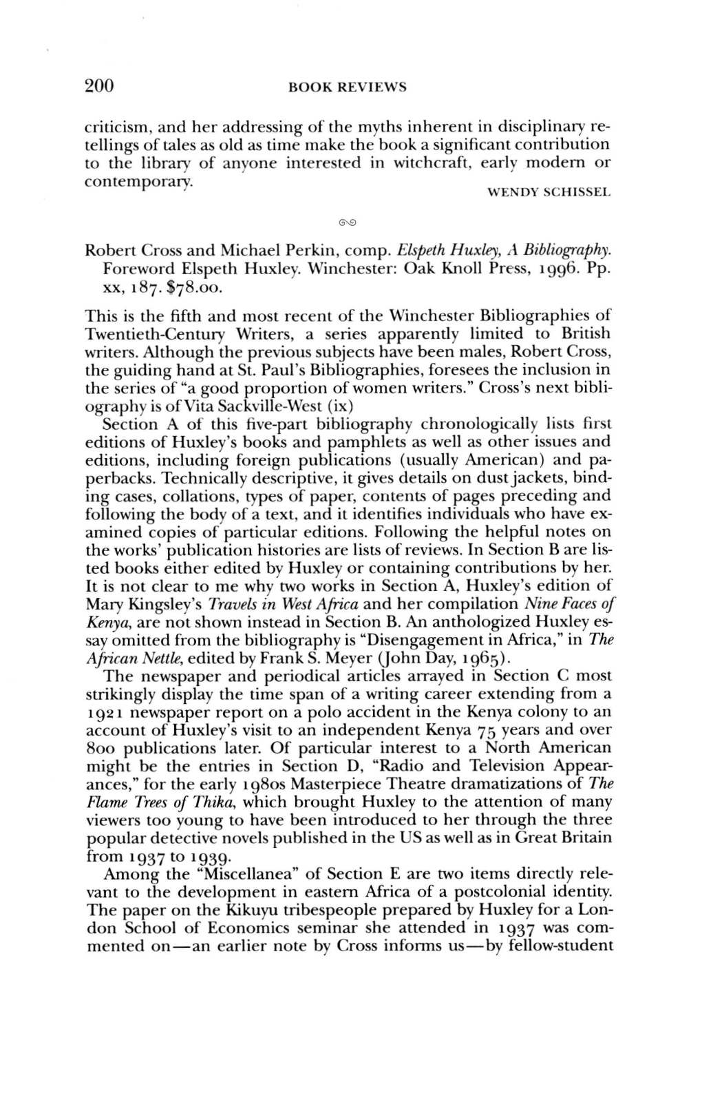 Criticism, and Her Addressing of the Myths Inherent in Disciplinary Re- Tellings of Tales As Old As Time Make the Book a Signifi