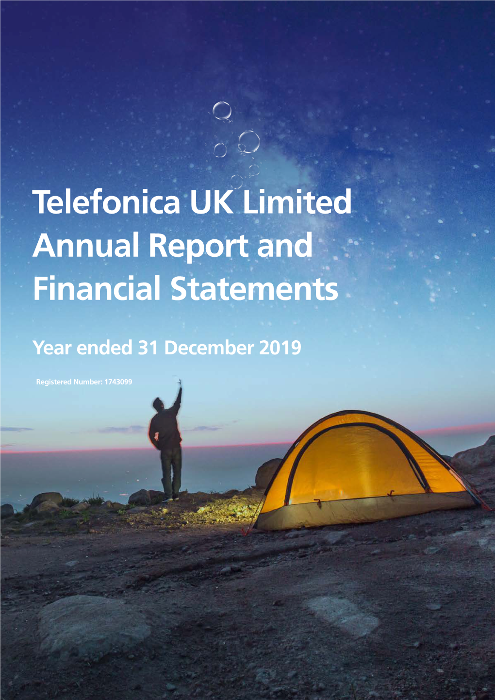 Telefonica UK Limited Annual Report and Financial Statements
