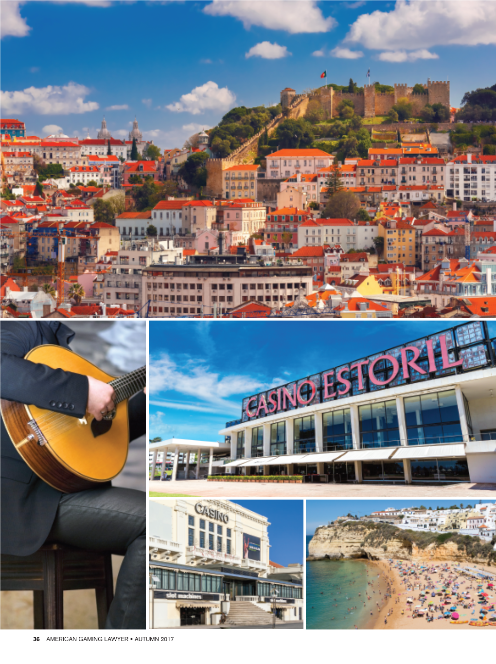 Cultural Artifacts in Portugal: Music and Casinos